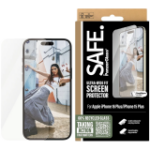 SAFE. by PanzerGlass® Screen Protector iPhone 16 Plus | Ultra-Wide Fit