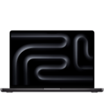 MacBook Pro 14-inch,Space Black,Model A3401,APPLE M4 PRO, 12C CPU, 16C GPU,24GB unified memory,70W USB-C Power Adapter,512GB SSD storage,3x TB5, HDMI, SDXC, MagSafe 3,Touch ID,XDR display,Standard display,Force Touch Trackpad, KEYBOARD Int English