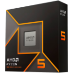 AMD CPU Desktop Ryzen 5 6/12T 9600X  (3.9GHz/5.4GHz,38MB,65W,AM5) box, with Radeon Graphics