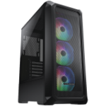 Desktop Racunar Core i5-14400F, MB MSI PRO H610M-E, 16GB DDR4, 1TB SSD, NVIDIA RTX 4060 VENTUS 2X BLACK 8GB, COUGAR Archon 2 Mesh RGB PC Case, Mid Tower, White, COUGAR STC600 PSU 80plus White, NO OS