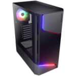 PC Desktop Racunar Ryzen 3 3100, 8GB DDR4 Kingston Fury 3200MHz, 500GB NV3SSD, MB ASRock B450M, RTX 3050 VENTUS 2X 6GB GDDR6, COUGAR MX360 RGB PC Case, Mid Tower, COUGAR STC600 PSU, 80 plus White, 600W, No Os