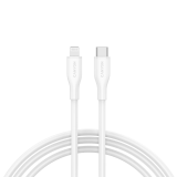 CANYON cable CLNM60 C-L 60W MFI 1m Silicon White