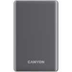 CANYON power bank OnPower 505 slim Magsafe 5000 mAh PD20W Dark Grey