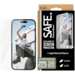 SAFE. by PanzerGlass Screen Protector iPhone 16 | Ultra-Wide Fit