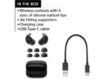 Sony LinkBuds True WirelessFit X; dizajn za udobnost;tezina 4,9g x 2; V2 procesor; noice cans - Image 6