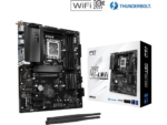 ASROCK MB Z890 PRO-A WIFILGA1851, 4xDDR5, 4xM.2, 4xSATAHDMI, DP, Thunderbolt USB4, ATX, RAID