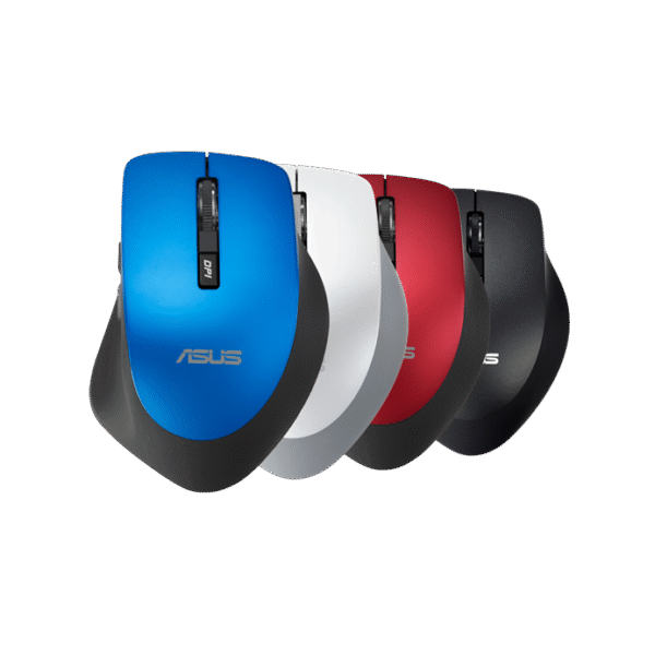 Asus Wireless mis WT425 Bijeli1000/1600dpi; 2 bocna dugmica