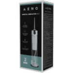 Dental Irrigator with Magnetic nozzles: 3.7V, 8W, 2500mAh, 240ML