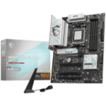 MSI B850 GAMING PLUS WIFI Motherboard, ATX - Supports AMD Ryzen 9000/8000 / 7000 Processors, AM5 - DDR5 Memory Boost 8200+ MT/s (OC), PCIe 5.0 x16 & 4.0 x16, M.2 Gen5, Wi-Fi 7, 5G LAN