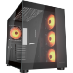 COUGAR FV150 RGB PC Case, Mid tower, Black
