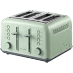 BUYDEEM 4 Slice Toaster, model DT640E, color Cozy Greenish, EU