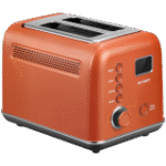 BUYDEEM 2 Slice Automatic Metal Toaster, model DT730E, color Koi Red, EU