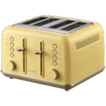 BUYDEEM 4 Slice Toaster, model DT640E, color Mellow Yellow, EU