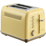 BUYDEEM 2 Slice Toaster, model DT620E, color Mellow Yellow, EU