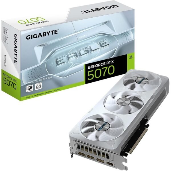 Gigabyte 5070 Eagle OC ICE 12GSFF, 12GB GDDR7, 192-bit3x DP, 1x HDMI