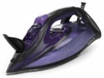 TESLA Pelga 2600W IR500BP / 0.32L / IRONS / Keramika / BLack - Purple - Image 2