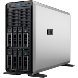 DELL EMC PowerEdge T360, 8x3.5", Intel Xeon E-2434 (3.4G, 4C/8T, 12MB, Turbo, HT, 55W)), 16GB UDIMM 5600MT/s, 480GB SSD SATA HP, PERC H755, iDRAC9 Basic, TPM 2.0 V5, Dual RPS 700W, BCM 5720 DP, On-Board LOM, Bezel, 3Y Parts only