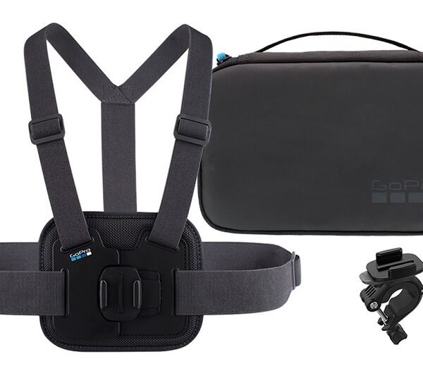 GoPro Sports Kit bundle(Chesty + Handlebar + Case)