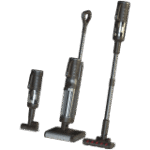 Aeno Cordless Transformer Vacuum Cleaner, Wet and Dry cleaning, 200W, 4000mAh; 14kPa; 21,6V, 2 rollers, autocleaning and drying