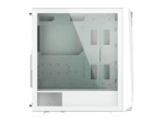 Gigabyte CASE C301G White3xARGB fans(1xRear; 3xFront)GPU H : 400mm; Dust filter - Image 3