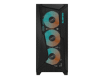 Gigabyte CASE C301G Black3xARGB fans(1xRear; 3xFront )GPU H : 400mm; Dust filter - Image 2