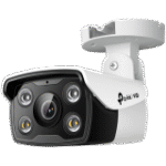 4MP Outdoor Full-Color Bullet Network CameraSPEC: H.265+/H.265/H.264+/H.264, 1/3"" Progressive Scan CMOS, Color/0.04 Lux@F1.6, 0 Lux with IR/White Light, 25fps/30fps ( 2560x1440,2304x1296, 2048x1280, 1920x1080), PoE/12V DC, 4 mm Fixed Lens, Built-I