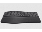 Trust Keyra ergo multiwireless tastatura, US layout,USB-C, USB-A, bluetooth - Image 2