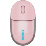 CANYON mouse OnClick 24 BT/ Wireless Transparent/Pink