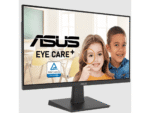 Asus 27" monitor VA27EHF 100HzIPS,FHD,1ms,250cd,HDMI,VESA 100x100,Frameless,Flicker Free, Boja crna - Image 3