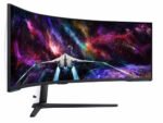 Samsung 57" Neo G9 Odyssey mon7680x2160, VA, 1ms, 420cd240Hz, 3xHDMI, DP, 2xUSB 3.0