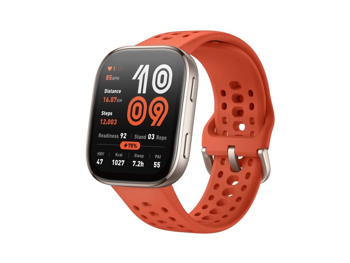 Amazfit Bip 6 RedVibrant 1.97" Display, 24/7health monitoring, 14 days baterry life - Image 4