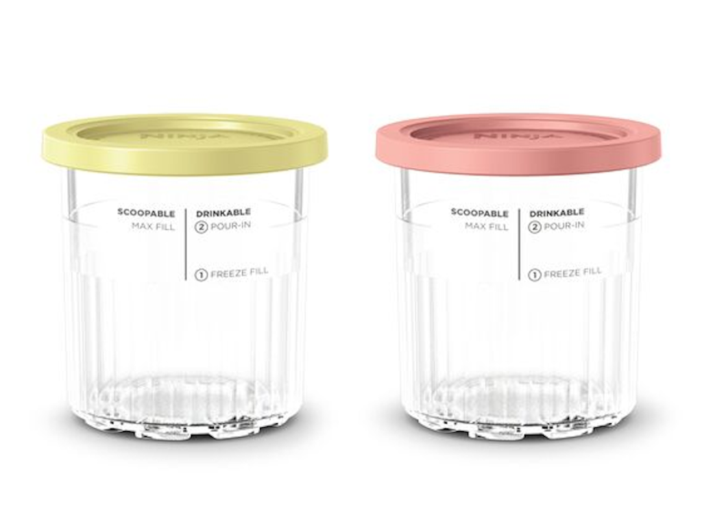 Ninja Creami Delux posudeset od dvije posude