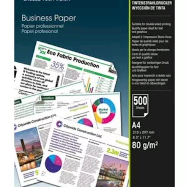 Papir Epson Business Quality A4, 500l, 80g/m2