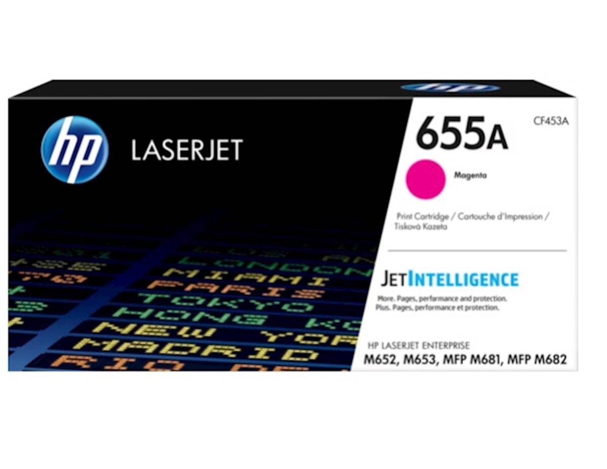 Toner HP 655A Magenta - Image 1