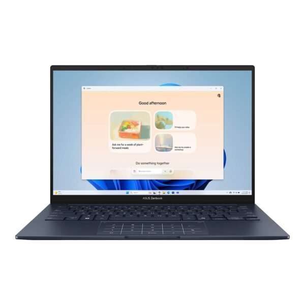 Laptop ASUS Zenbook 14 UX3405CA-QL596 14"FHD+ OLED TOUCH U7-255H 16C/16T 16G s1TB BACKLIT ALU BLU 2Y