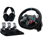 LOGITECH G29 EU + G435 - BLACK - USB - PLUGC - EMEA-914 - EU