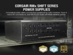 Corsair PSU 850WRM850x SHIFT 80 PLUS GoldFully Modular ATX - Image 3