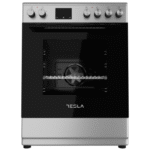 TESLA Šporet CV6400SXSamostojeći - Staklokeramički; 4x zone; Display sa 3 dugmića, ventilat - Image 2