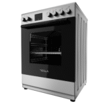 TESLA Šporet CV6400SXSamostojeći - Staklokeramički; 4x zone; Display sa 3 dugmića, ventilat - Image 5
