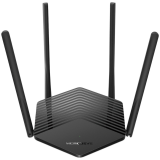 Mercusys AC1900 Wireless AC Gigabit Router, 600 Mbps at 2.4 GHz + 1300 Mbps at 5 GHz, 6×5dBi Fixed External Antennas with Beamforming, 2× G LAN Ports, 1× G WAN Port, Access Point Mode, 3X3 MU-MIMO, Parental Controls, Guest Network, Smart Connect