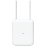 Ubiquiti U7-Outdoor All-weather WiFi 7 AP with 4 spatial streams, an integrated directional super antenna, and versatile mounting options
