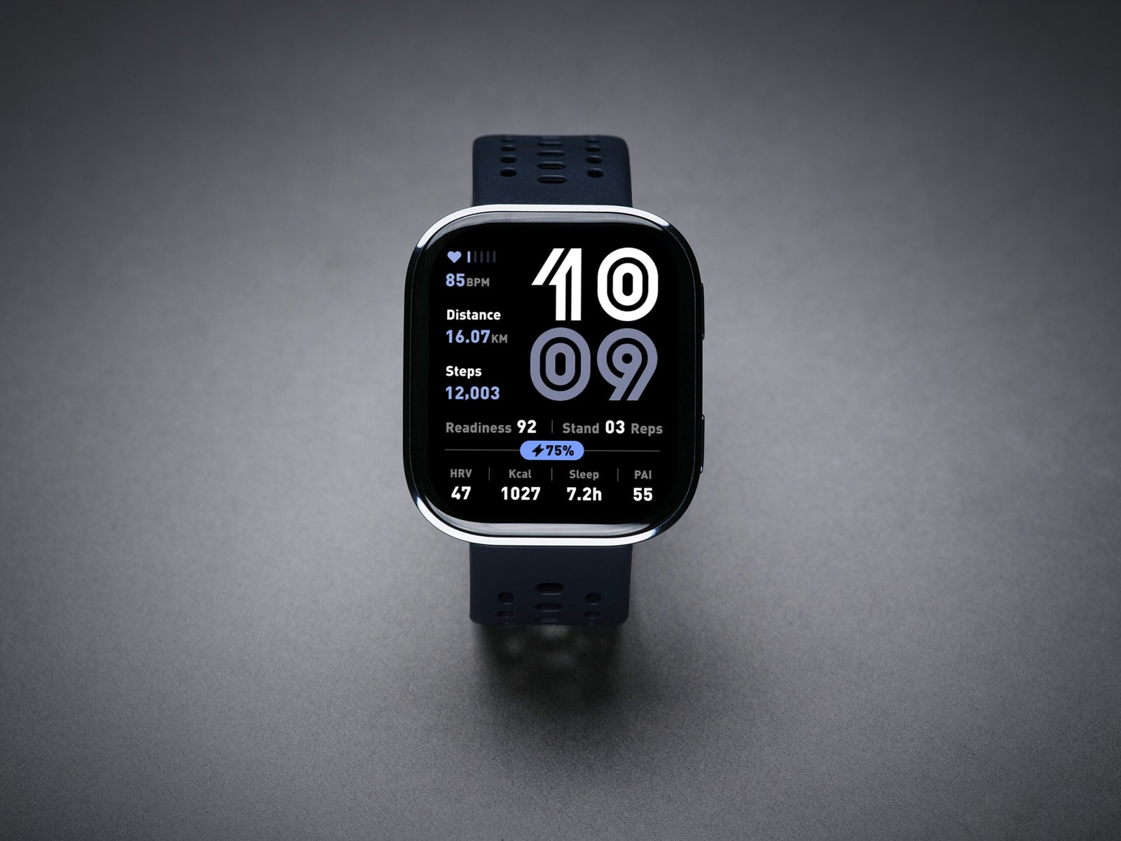 Amazfit BIP 6 BlackVibrant 1.97" Display, 24/7health monitoring, 14 days baterry life