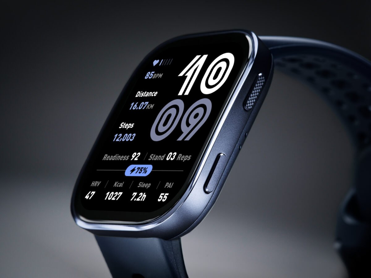 Amazfit BIP 6 BlackVibrant 1.97" Display, 24/7health monitoring, 14 days baterry life - Image 2