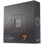 AMD CPU Desktop Ryzen 7 8C/16T 7700X (4.5/5.0GHz Boost,40MB,105W,AM5) box, with Radeon Graphics - Image 2