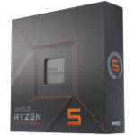 AMD CPU Desktop Ryzen 5 6C/12T 7600X (4.7/5.0GHz Boost,38MB,105W,AM5) box, with Radeon Graphics - Image 2