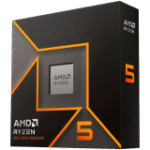 AMD CPU Desktop Ryzen 5 6/12T 9600X  (3.9GHz/5.4GHz,38MB,65W,AM5) box, with Radeon Graphics - Image 2