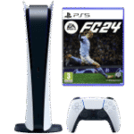PlayStation 5 C chassis + EA SPORTS FC 24 VCH + FUT VCH - Image 2