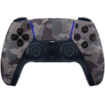 PS5 Dualsense Wireless Controller Grey Camo v2 - Image 2