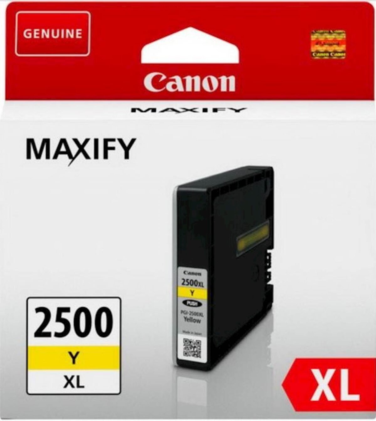 Tinta CANON PGI-2500Y XL - Image 2