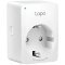TP-Link Tapo P100(1-pack) Mini Smart Wi-Fi Socket, 220-240 V, 50/60 Hz, Max Load 10 A, 1200W, , 2.4 GHz Wi-Fi, Bluetooth 4.2 (onboarding only), 802.11 b/g/n, Amazon Certified for Humans (FFS), Voice Control (works with Amazon Alexa and Google As.)